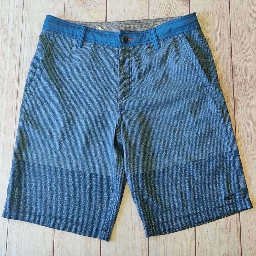O'Neill Riley Hybrid Board Shorts 11" sz 32